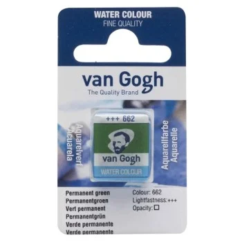 Aquarel.la Verd Permament 662 Van Gogh 10ml Talens 20866621