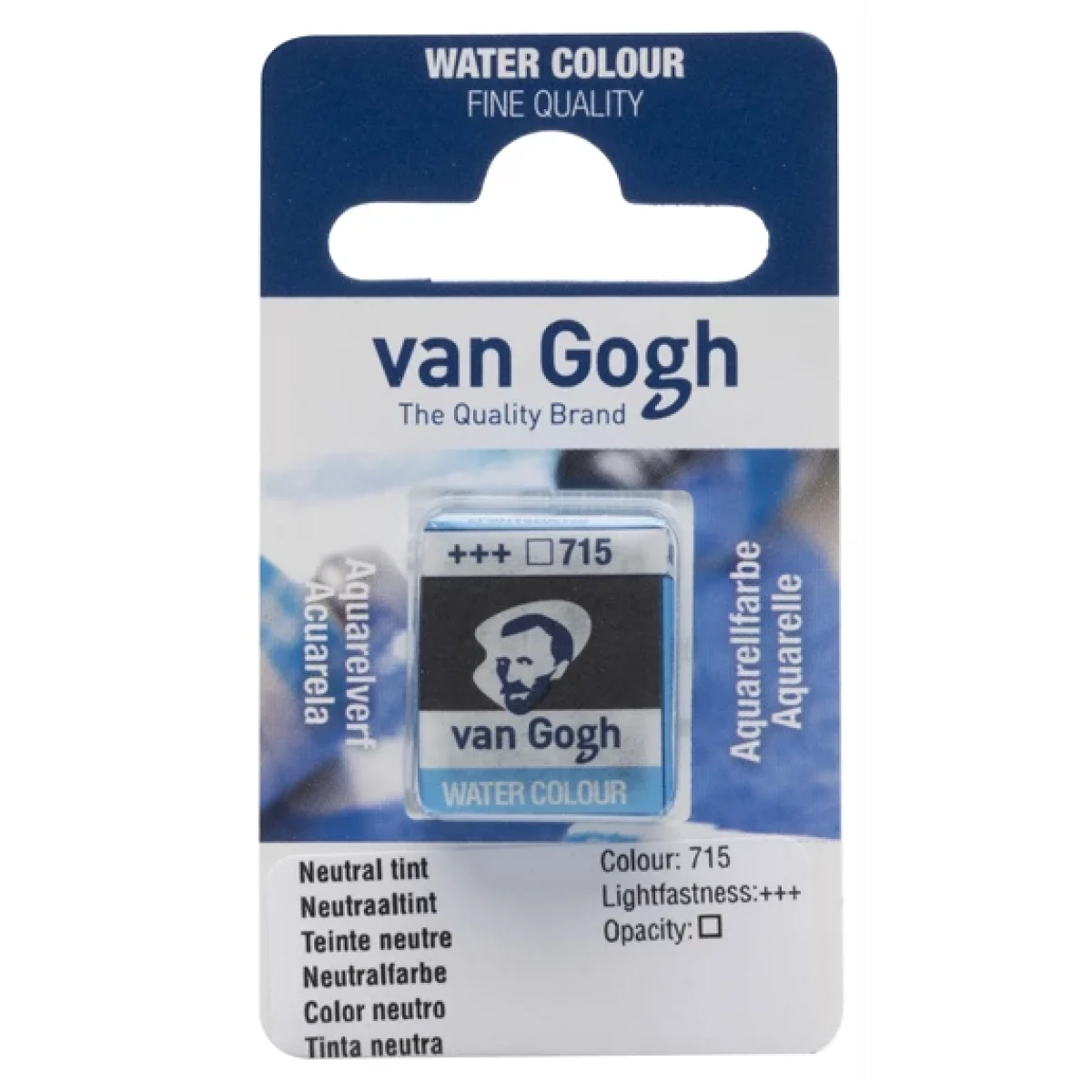Aquarel.la Color Neutre 715 Van Gogh 10ml Talens 20867151