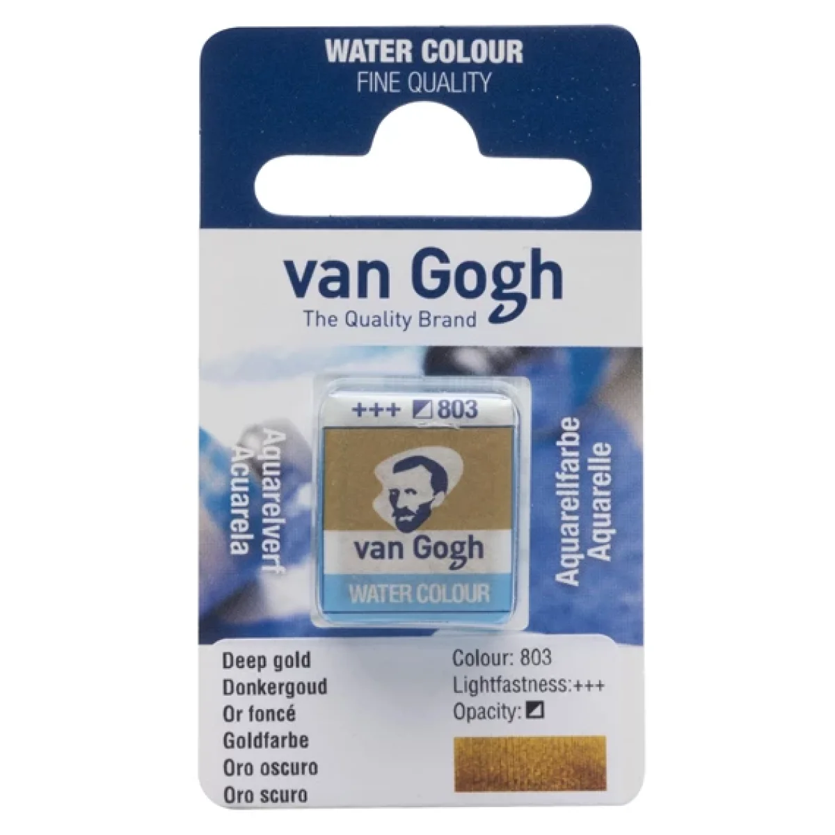 Aquarel.la Or Fosc 803 Van Gogh 10ml Talens 20868031