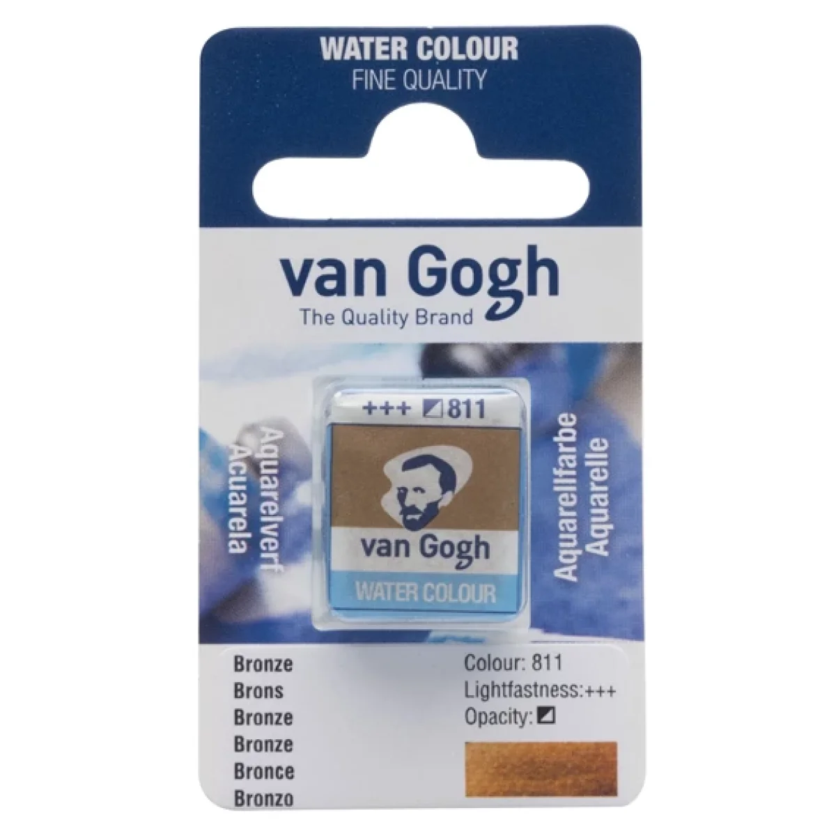 Aquarel.la Bronze 811 Van Gogh 10ml Talens 20868111