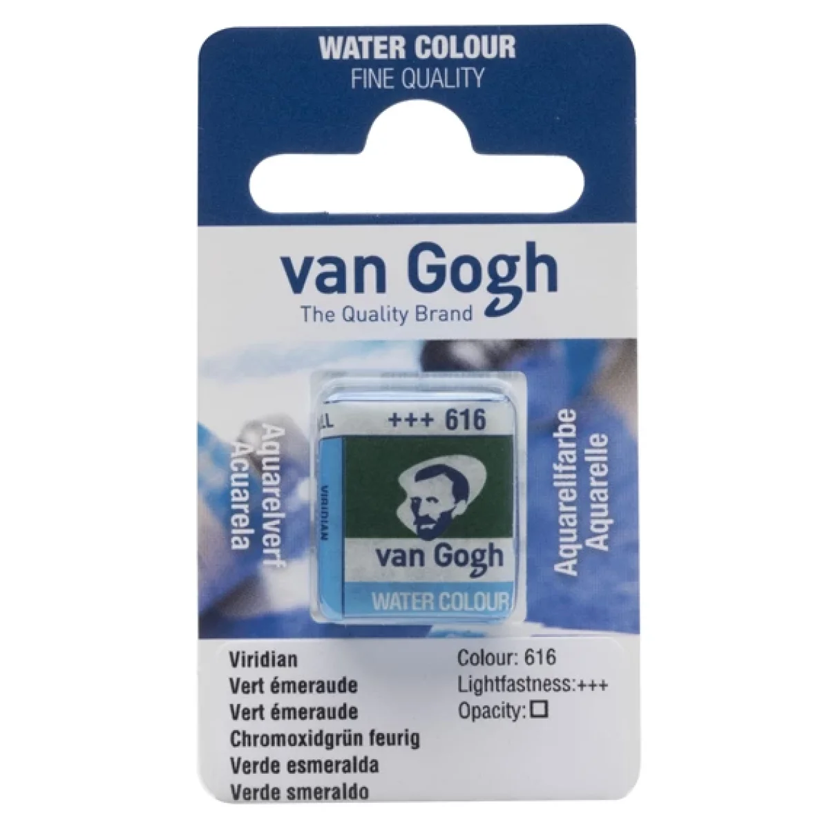 Aquarel.la Verd Maragda 616 Van Gogh 10ml Talens 20866161
