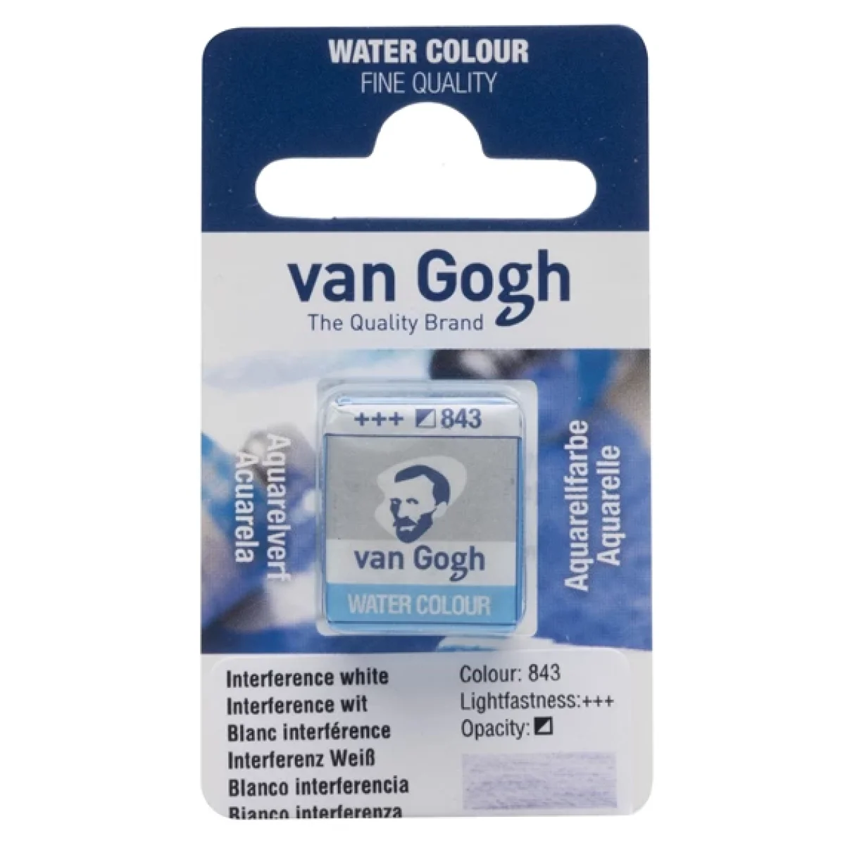 Aquarel.la Blanc Interferència 843 Van Gogh 10ml Talens 20868431