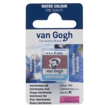 Aquarel.la Vermell Interferència 845 Van Gogh 10ml Talens 20868451