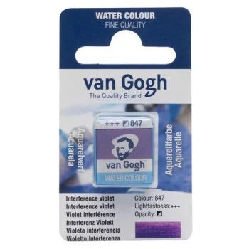 Aquarel.la Violeta Interferència 847 Van Gogh 10ml Talens 20868471
