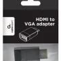 Adaptador VGA a HDMI Gembird A-HDMI-VGA-001