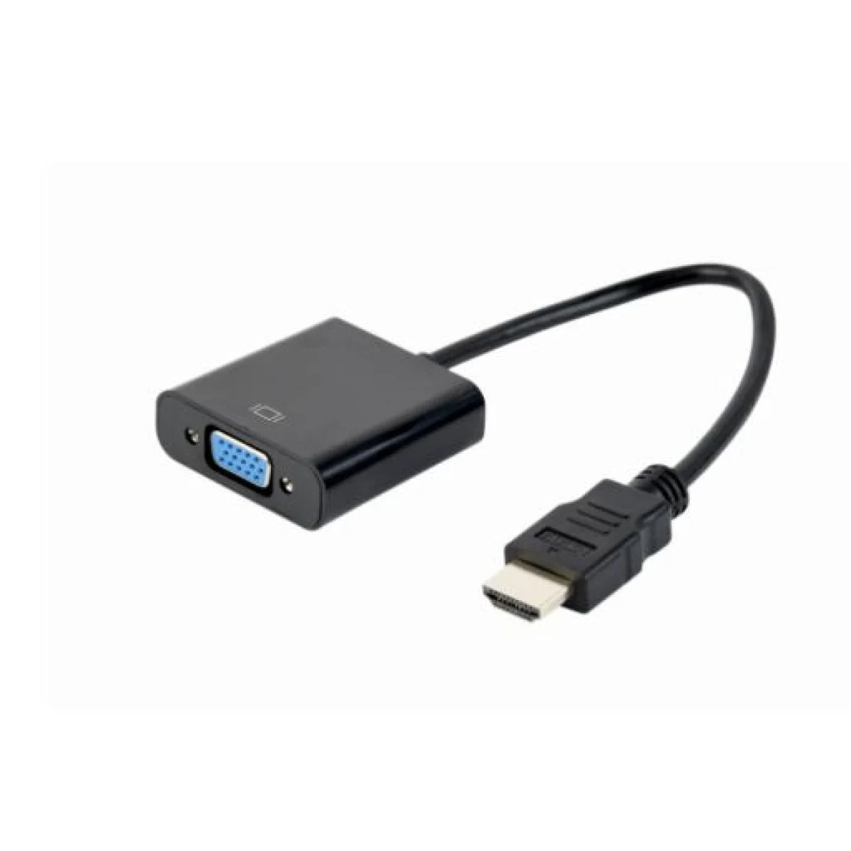 Adaptador VGA a HDMI 15cm Gembird A-HDMI-VGA-04