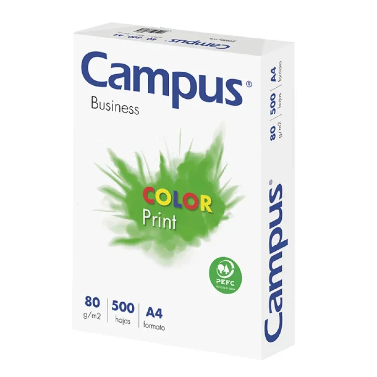Paper Din A4 80g Campus - resma- 003200