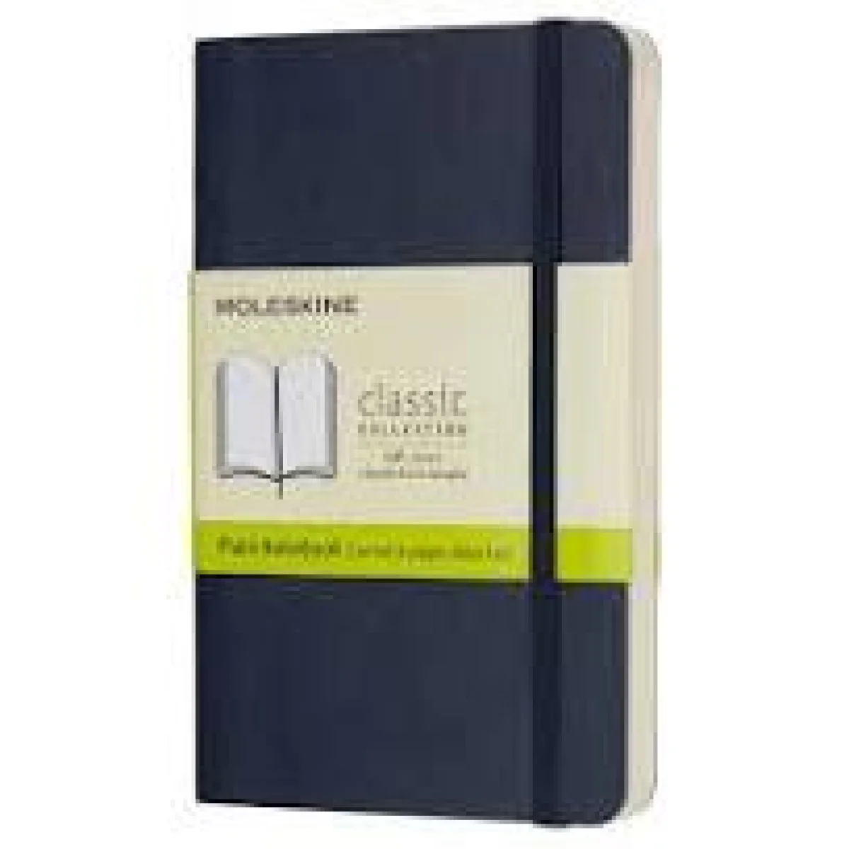 Quadern 9x14 blau safir llis classic P Moleskine QP613B20