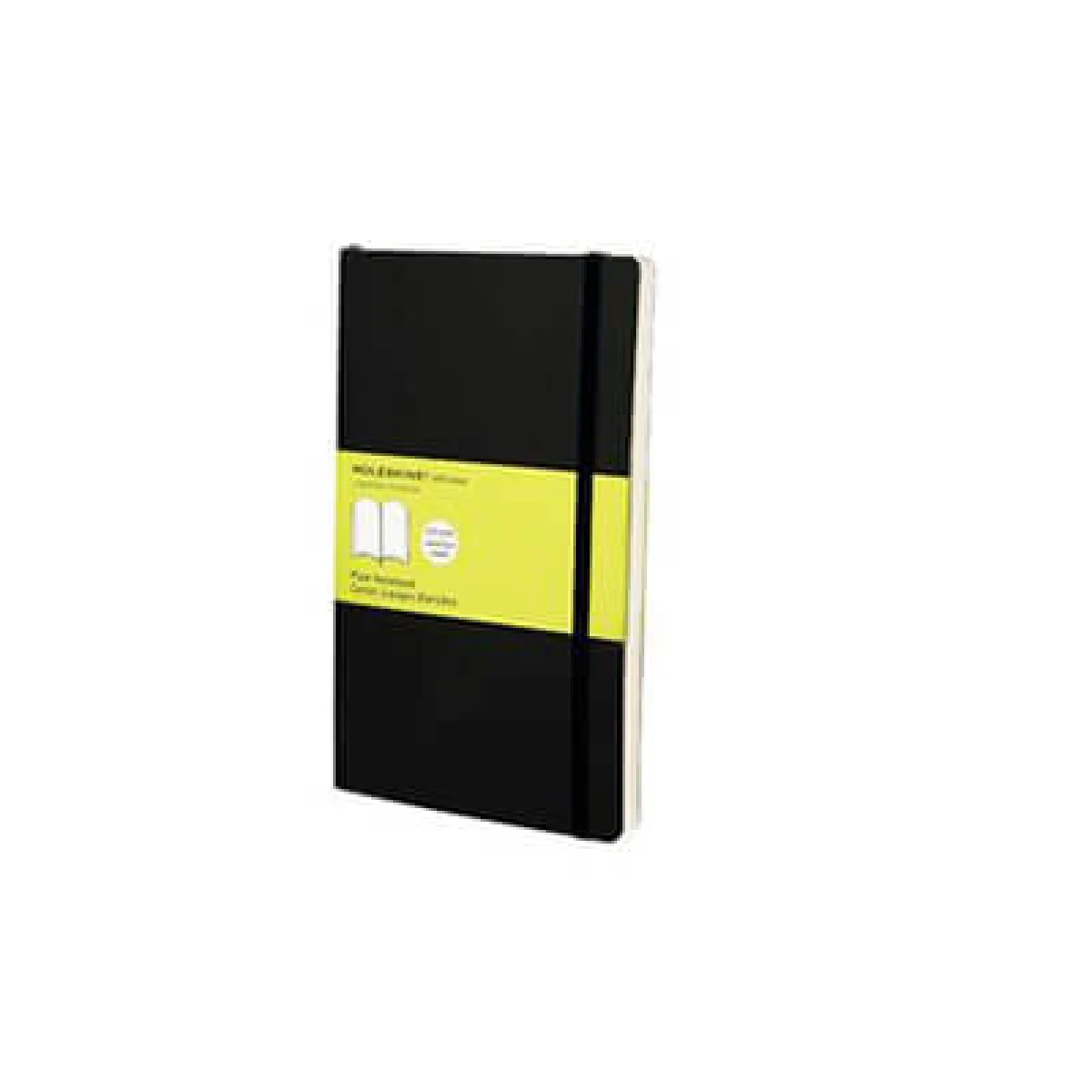 Quadern 13x21 negre llis classic L Moleskine QP618