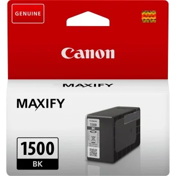 Cartutx tinta original Canon PGI-1500BK negre 9218B001