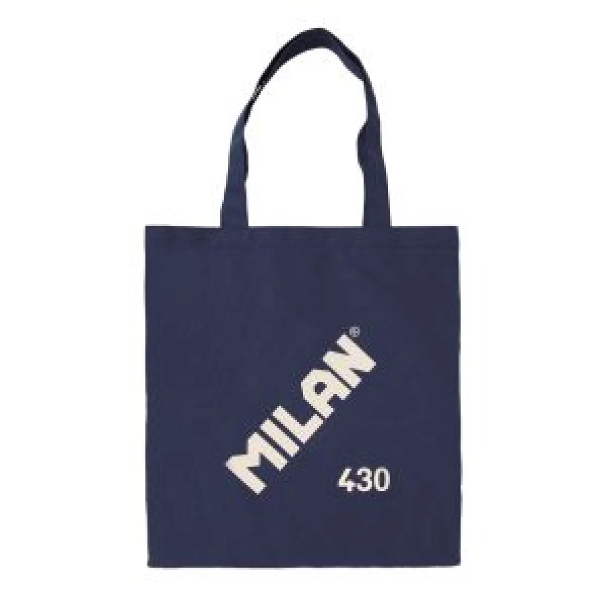 Bossa de roba blau marí Milan Tote Bag serie 1918 62101SNCB