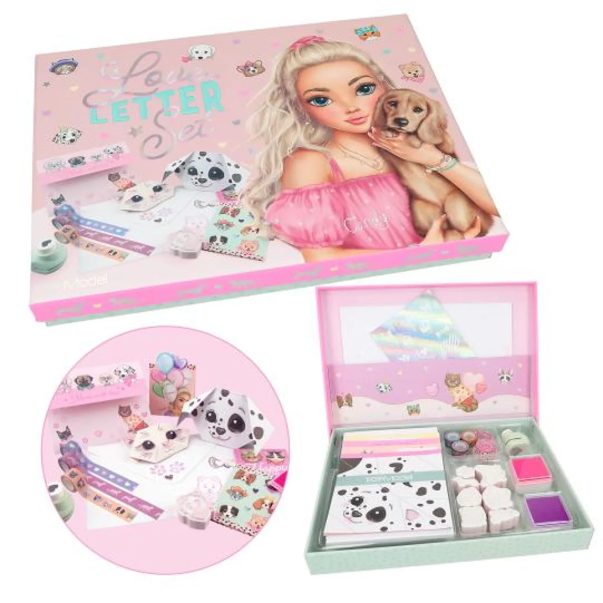 Set de cartes Love Kitty amf Doggy  TOPModel 12881
