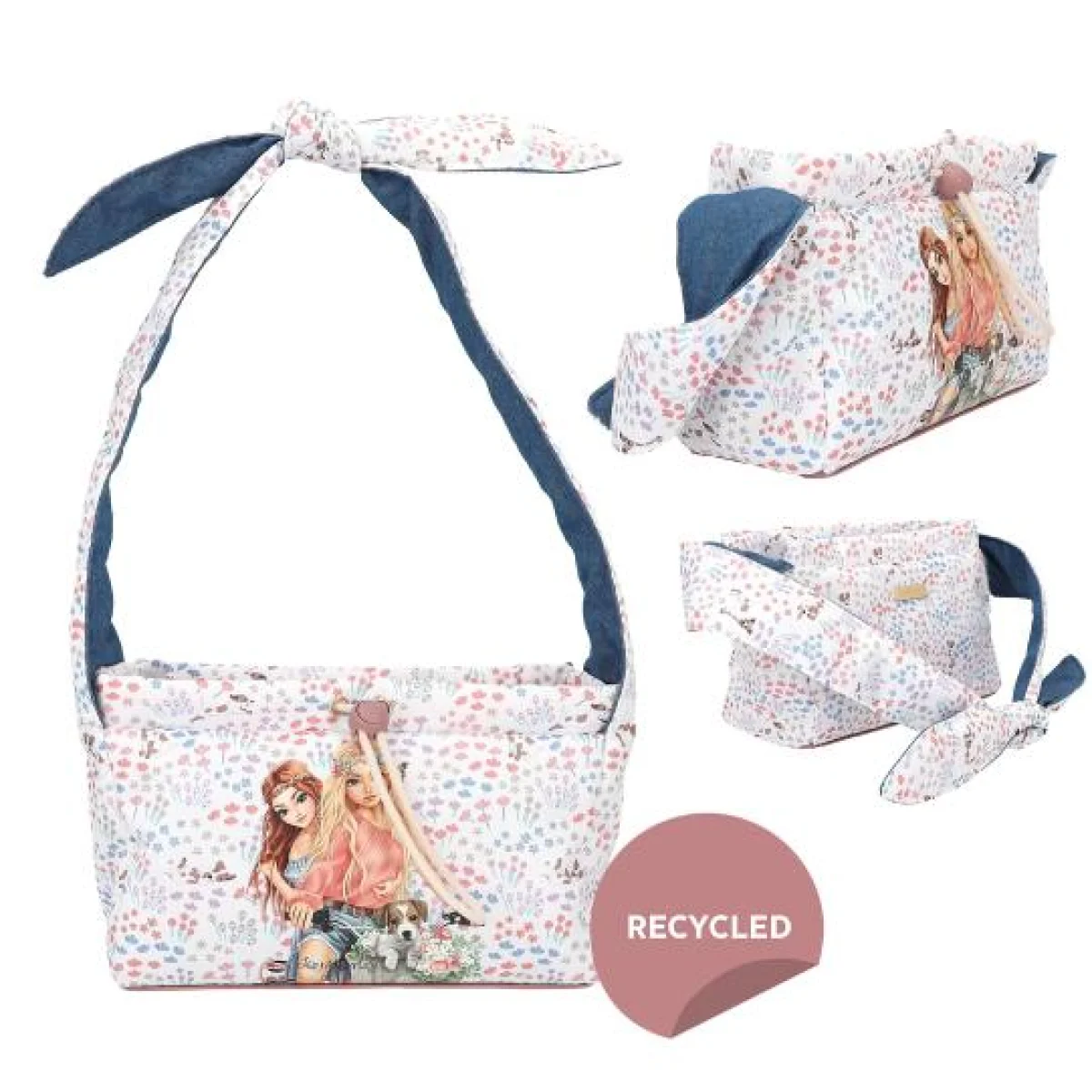 Bossa de mà Velo Fleur TOPModel 12926