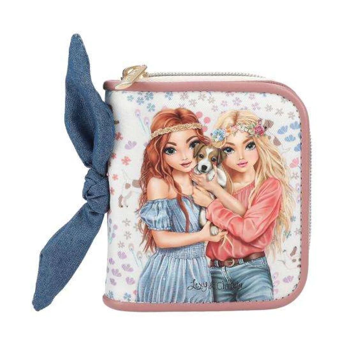 Cartera Velo Fleur TOPModel 12927