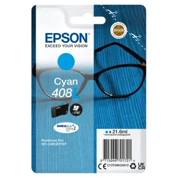 Cartutx tinta original Epson 408L cian C13T09K24010