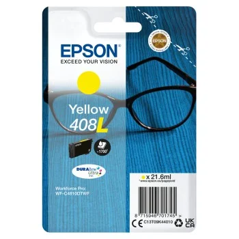 Cartutx tinta original Epson 408L groc C13T09K44010