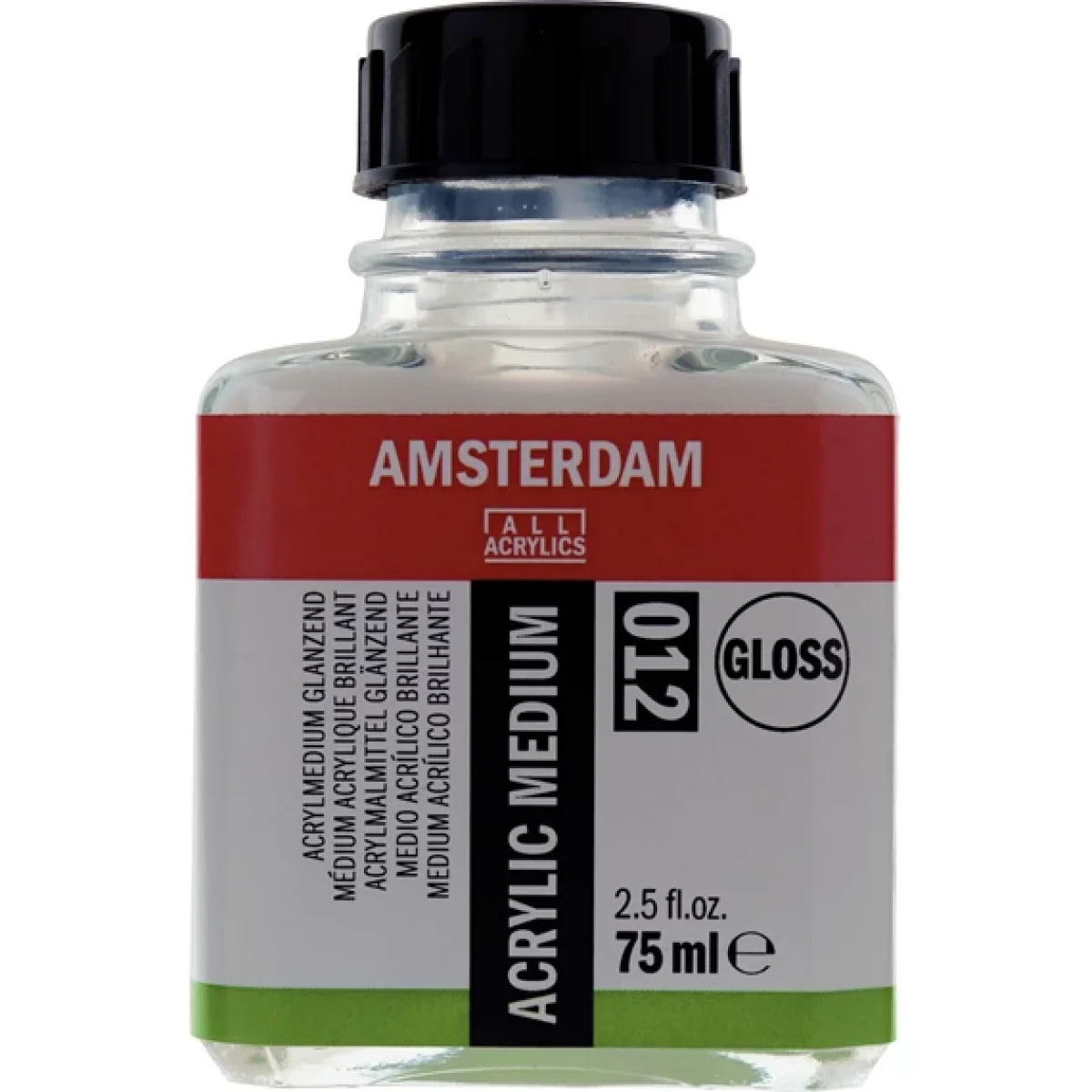 Ampolla de medi per a acrilic brillant 012 75 ml Talens 24283012