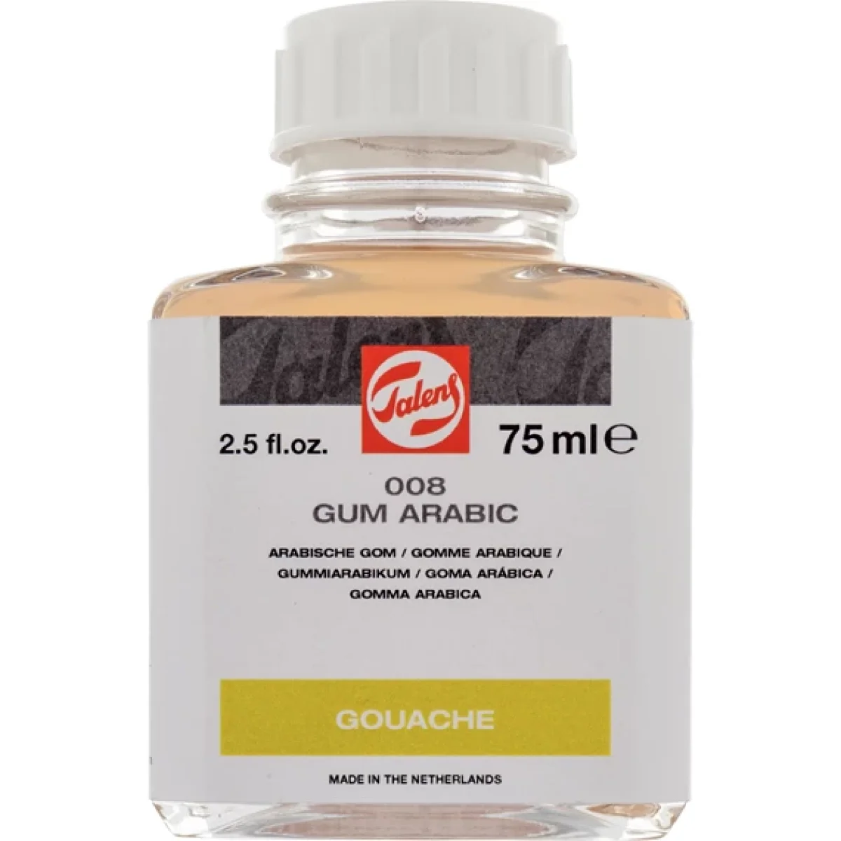 Goma Aràbiga 008 75 ml Talens 24280008