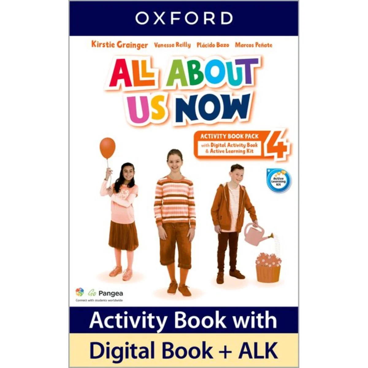 All about us now 4 Activity Book + digital Book Oxford