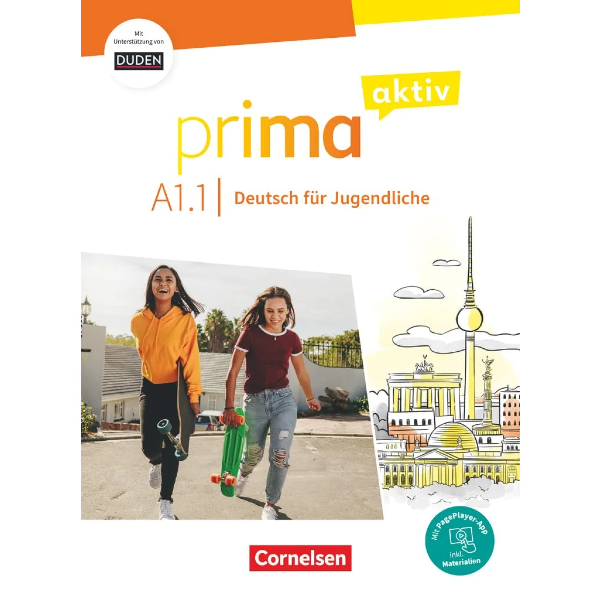 Prima Aktiv A1.1, Deutsch für jugendliche, Kursbuch, Hueber