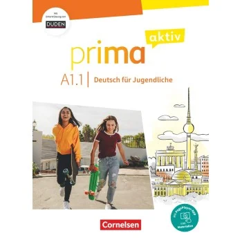 Prima Aktiv A1.1, Deutsch für jugendliche, Kursbuch, Hueber