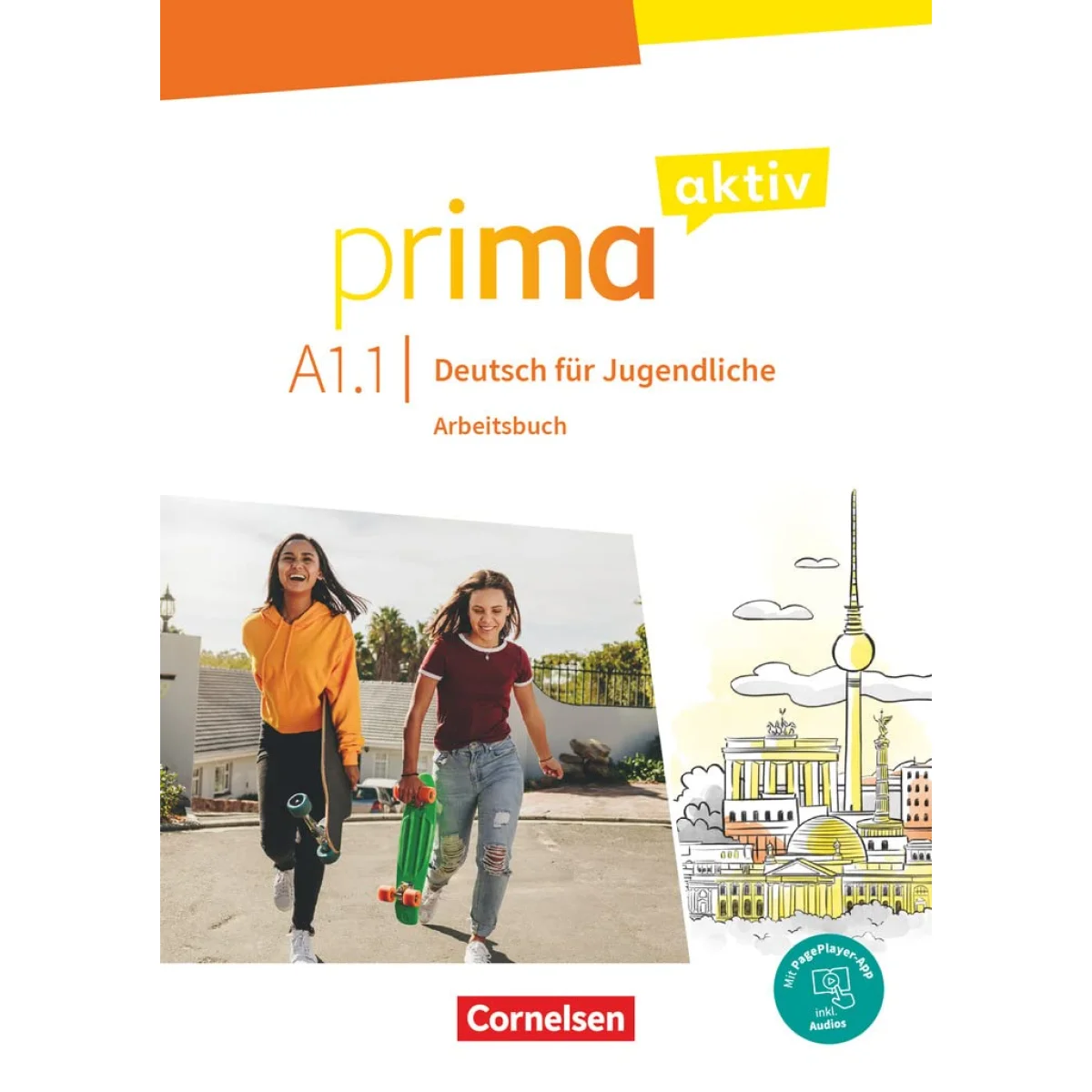 Prima Aktiv A1.1, Deutsch für jugendliche, Arbeitsbuch, Hueber