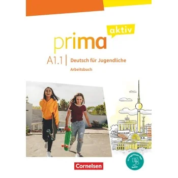 Prima Aktiv A1.1, Deutsch für jugendliche, Arbeitsbuch, Hueber