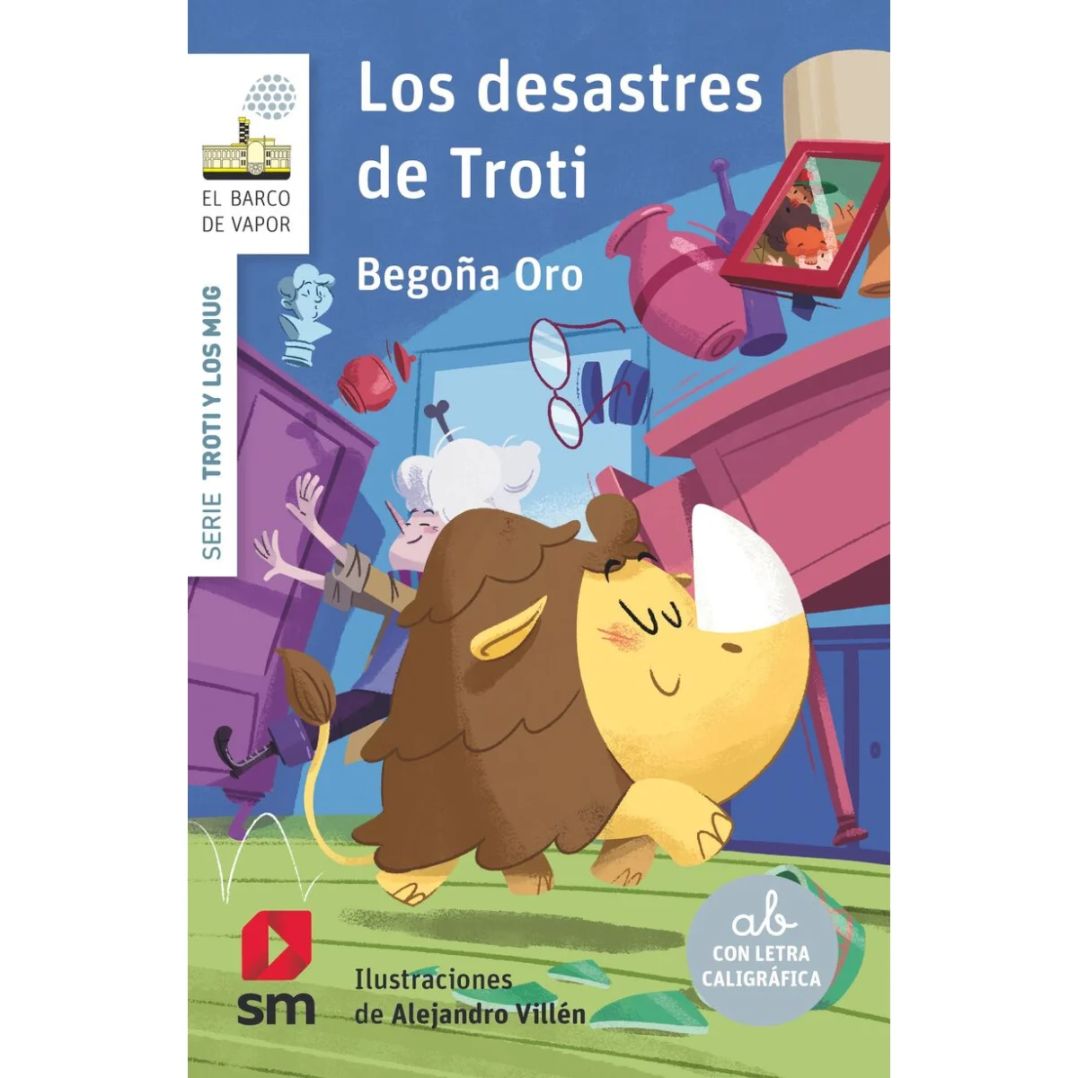 Los desastres de Toti, Begoña Oro, SM