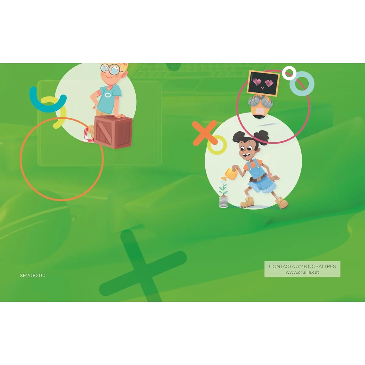 Coneixement del Medi 3 primària, Revola, Cruïlla