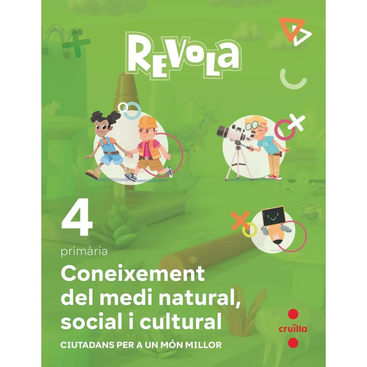 Coneixement del Medi 4 primària, Revola, Cruïlla