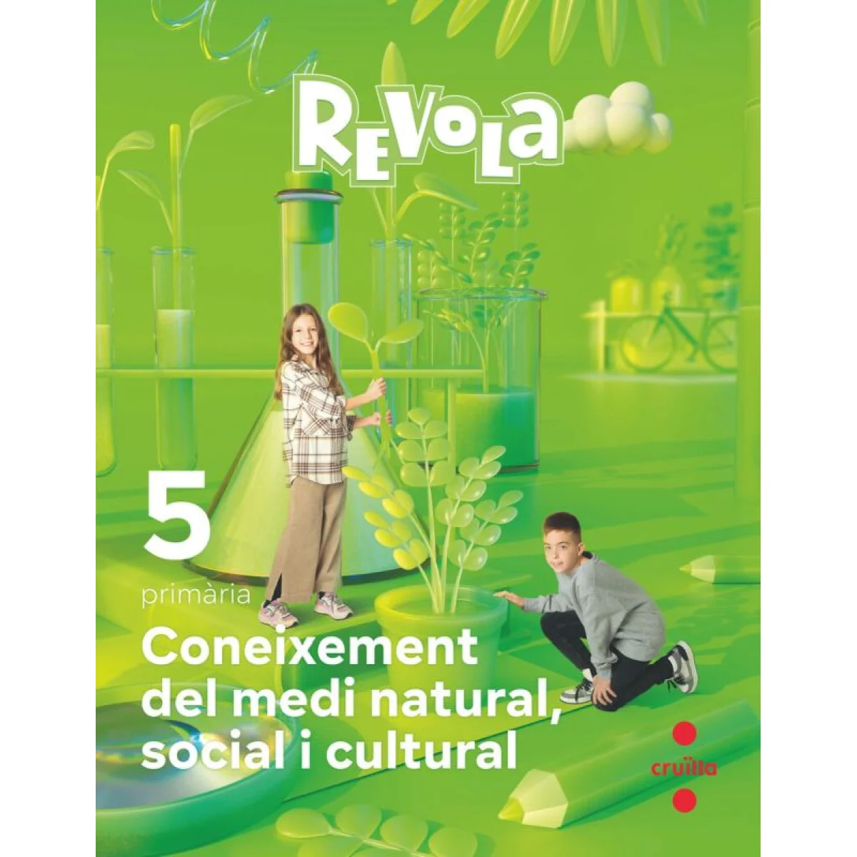 Coneixement del Medi 5 primària, Revola, Cruïlla
