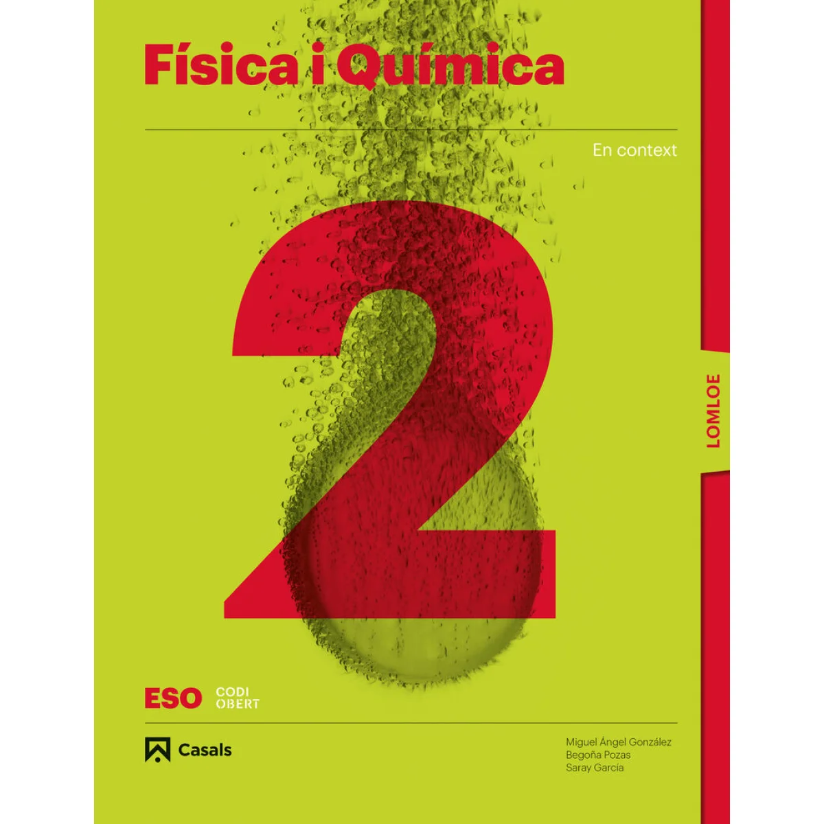 Física i Química 2 ESO Lomloe, Casals