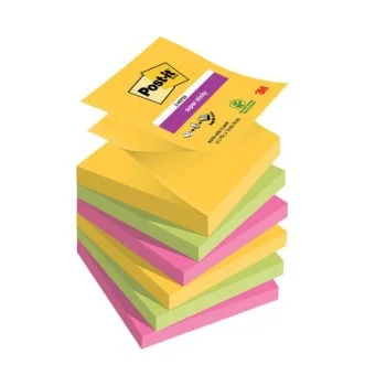 Notes adhesives carnival 76x76 ZIG-ZAG Post-it -p 6-