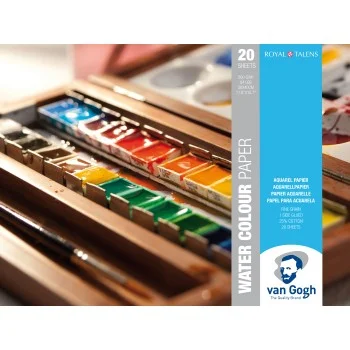 Bloc aquarel·la 30x40 200g Van Gogh -20 fulls- 93174030