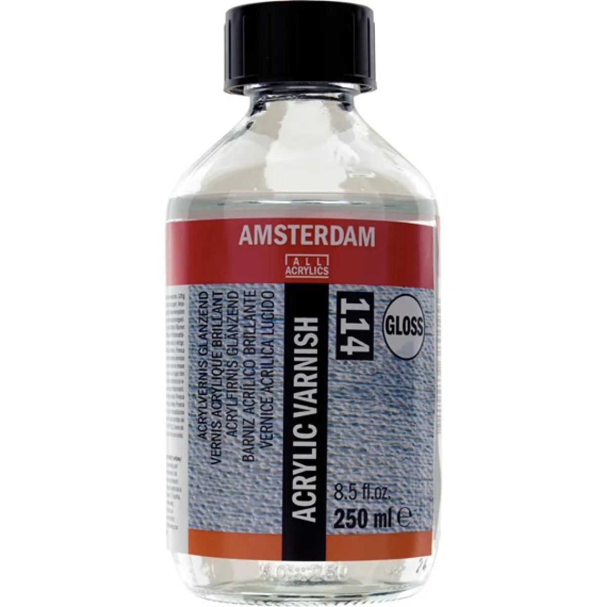 Vernís pintura acrílica brillant 114 250ml Amsterdam 24308114