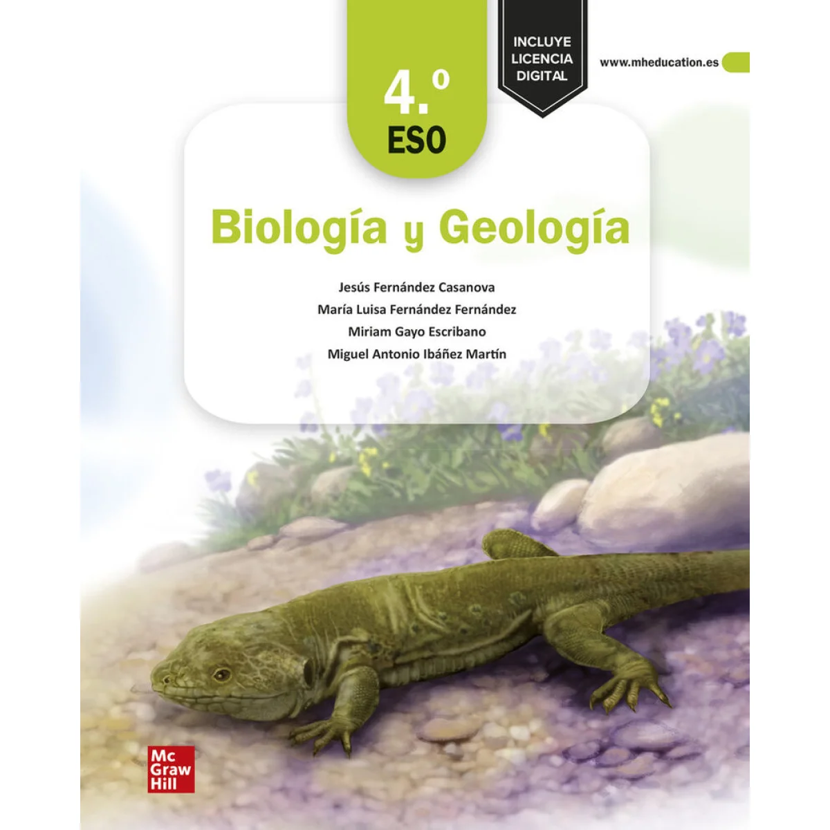 Biología y geología 4 ESO, Lomloe, Mc Graw Hill