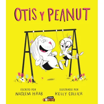 Otis y Peanut, Naseem Harb, Kelly Collier, Cómic
