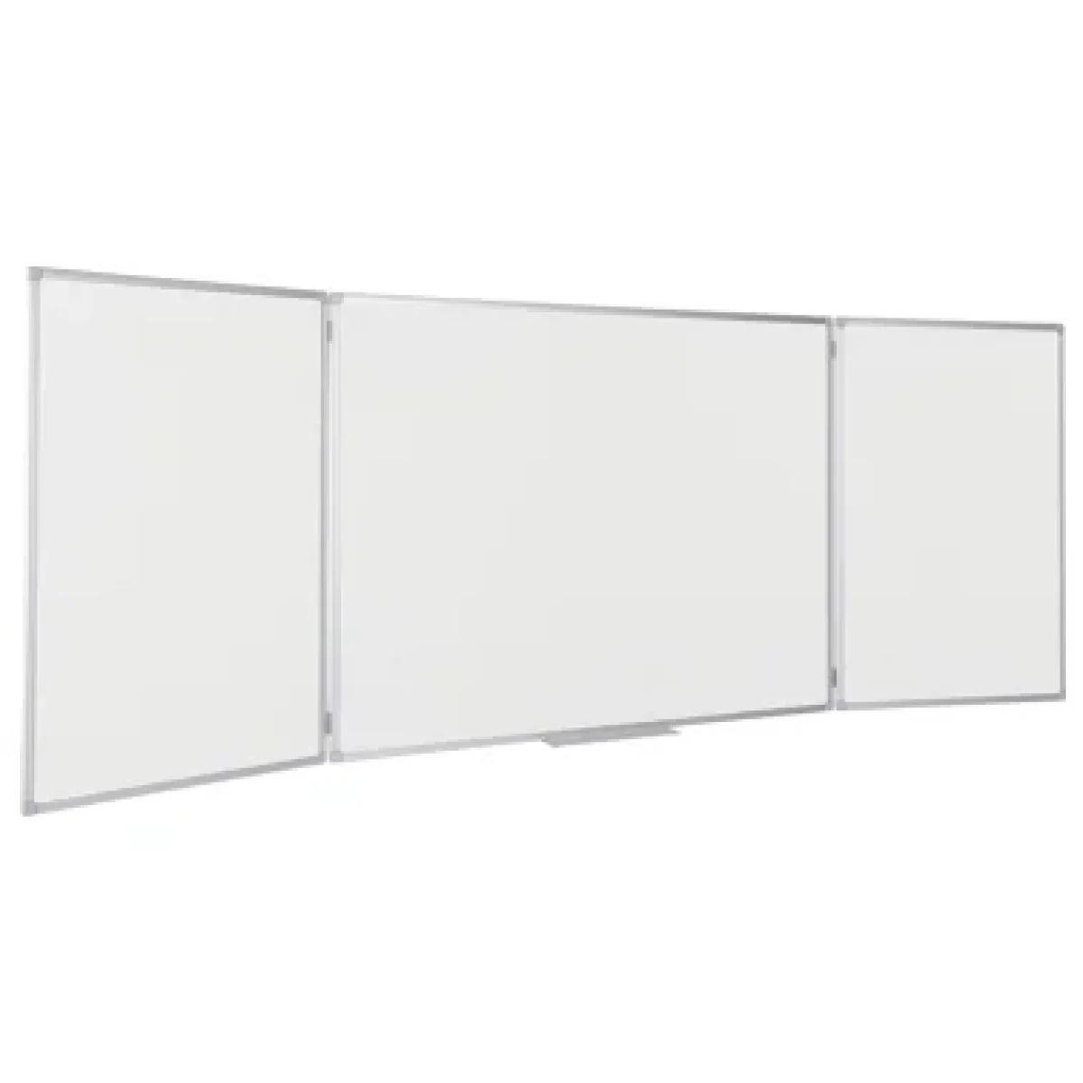 Pissarra blanca tríptica 120x90 lacada marc alumini Bi-Office 221331