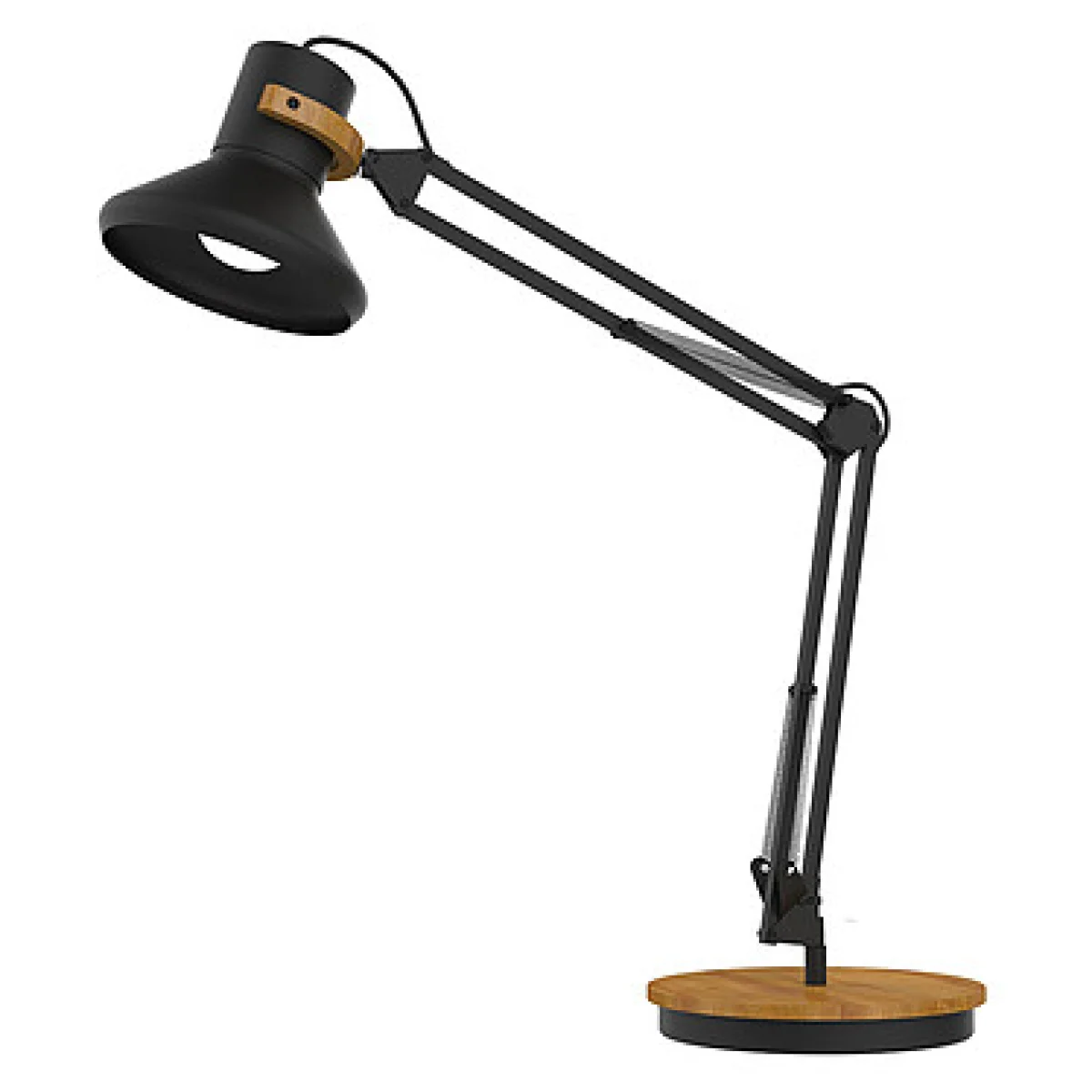 Làmpada led de sobre taula Baya Bamboo Unilux 400140800