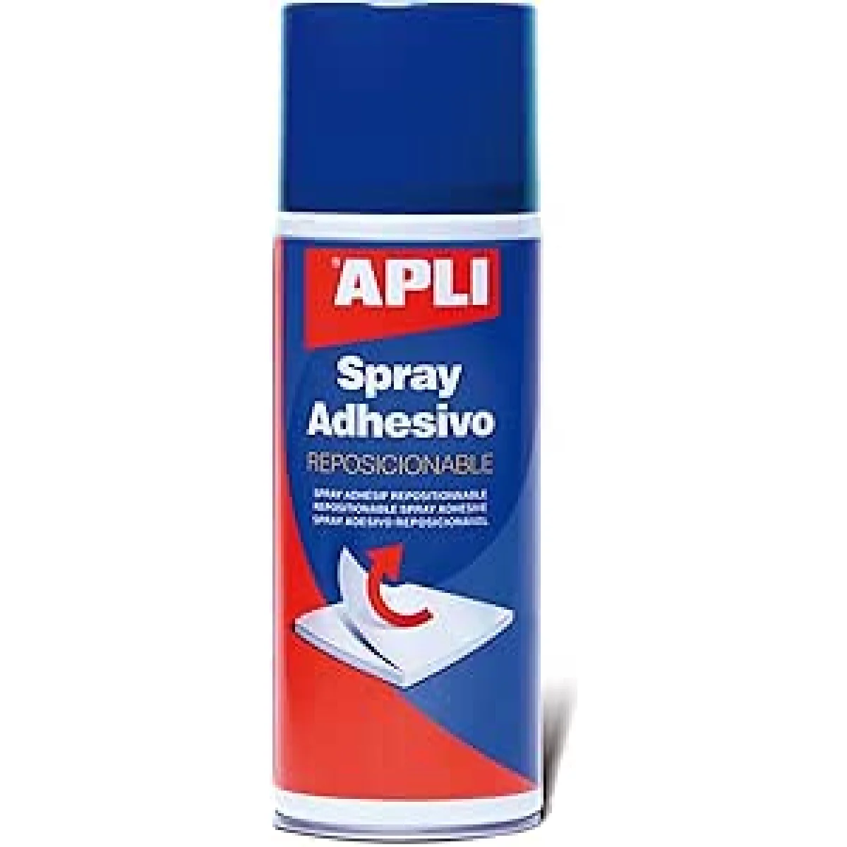 Cola spray removible 400ml Apli 12088