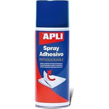 Cola spray removible 400ml Apli 12088