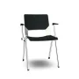 Cadira 4 potes gis clar 10539461 negre VLEGSis3 Interstuhl