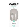 Cable de carga i sincronizació USB/Lighting Blanc 1m Way WCBL01