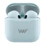 Auriculars s/ fil 2 TWS Blau Melody Way WEBMELO2BL