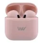 Auriculars s/ fil 2 TWS Rosa Melody Way WEBMELO2PK