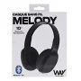 Auriculars Bleutooth Negre Melody Way WCBMELOBK