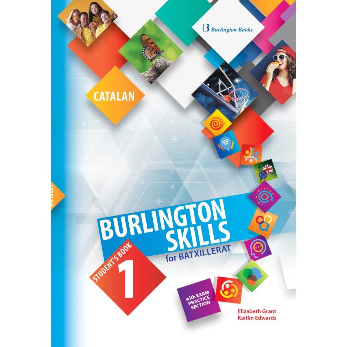 Burlington Skills 1 batxillerat, Student´s Book