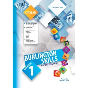 Burlington Skills 1 batxillerat, Workbook