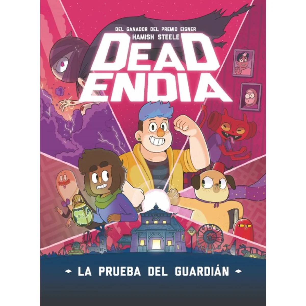 Deadendia 1. La prueba del guardián, Hamish Steele, Tbr