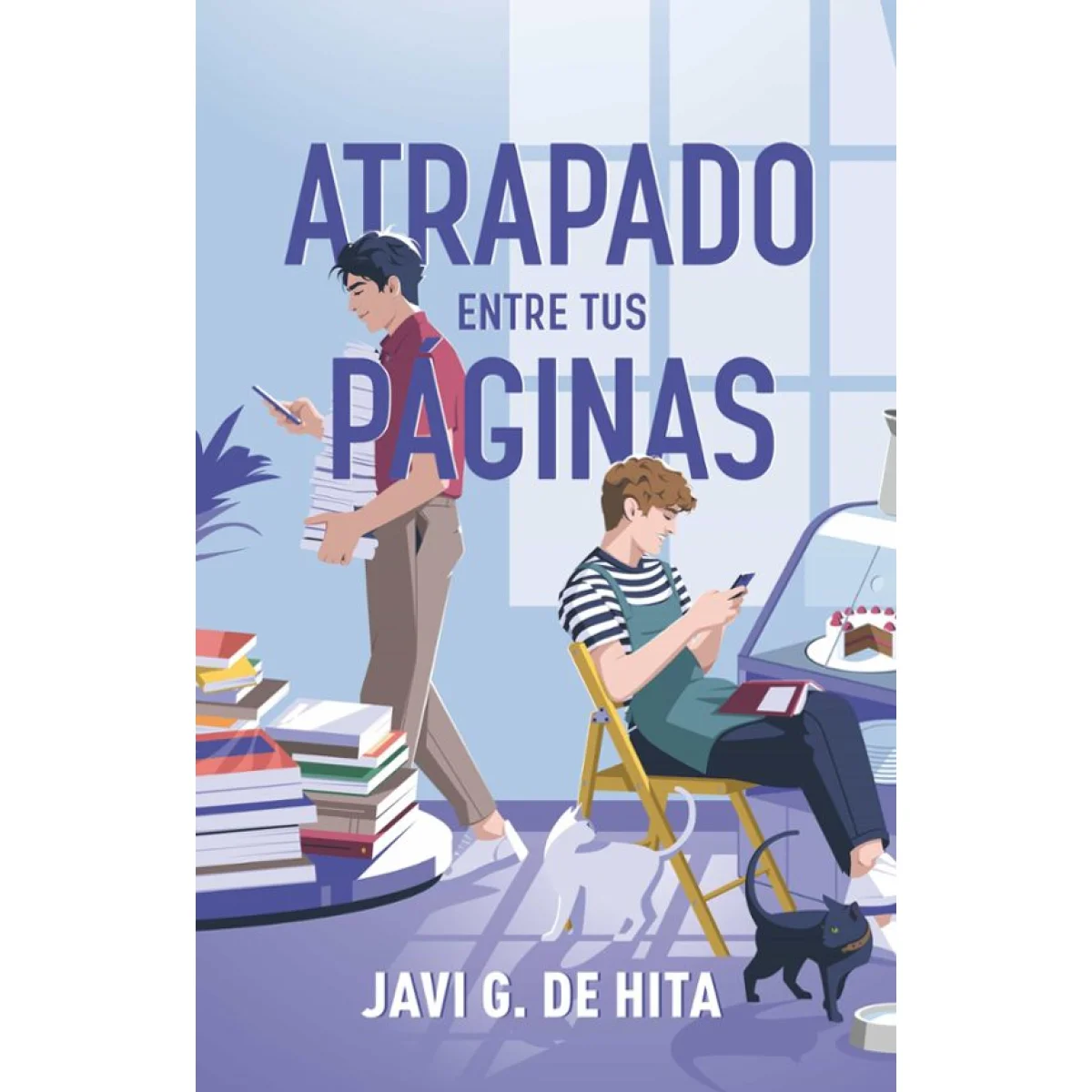 Atrapado entre tus páguinas, JAvier G. de Hita, Tbr